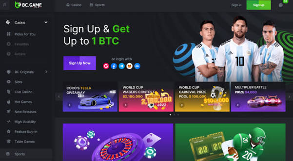 BC.Game Login Process Made Easy BC.Game Login Process Made Easy