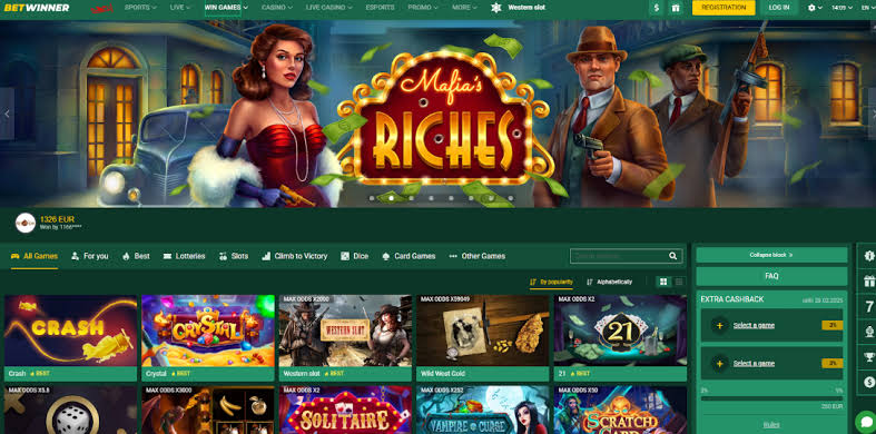 BetWinner Online Casino Your Gateway to Exciting Gaming Experiences